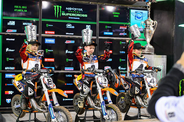 KTM Junior Supercross Challenge – Behind the Scenes