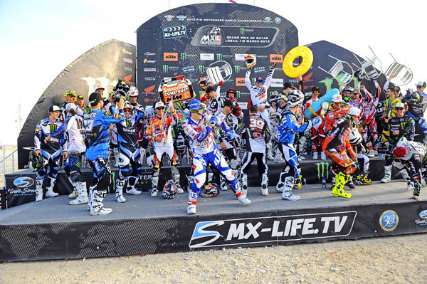 MXGP Riders go crazy with Harlem Shake