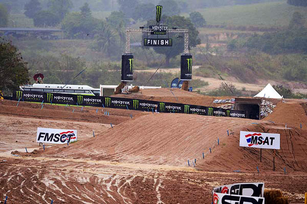 Free Practice in Thailand postponed because of heavy rain