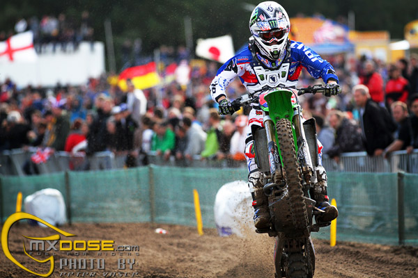 Blake Baggett out of 2014 Supercross?