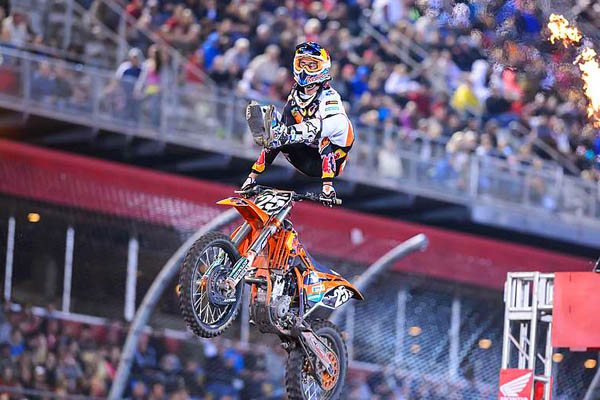 Marvin Musquin to Race 2013 Monster Energy Cup