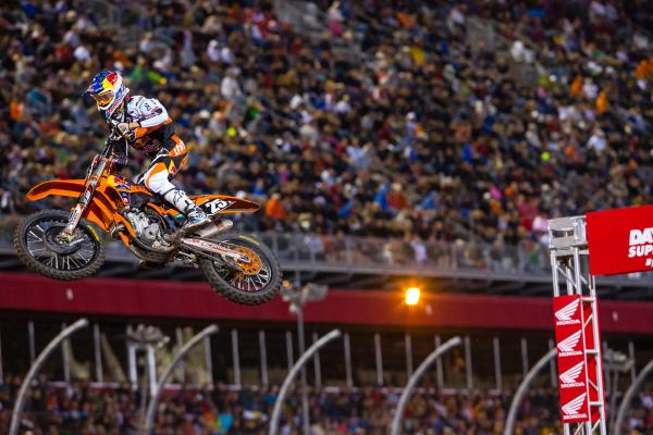 Indianapolis Supercross – Interviews from top three riders