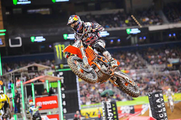 Marvin Musquin Finishes 4th at St. Louis Supercross