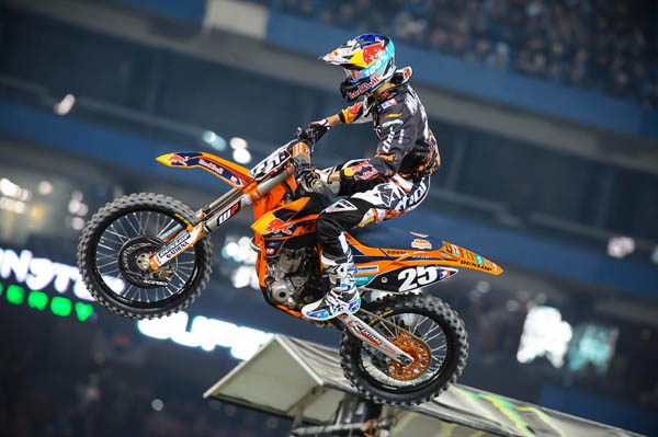 Musquin and Guillod winners of Day 1 in Geneve