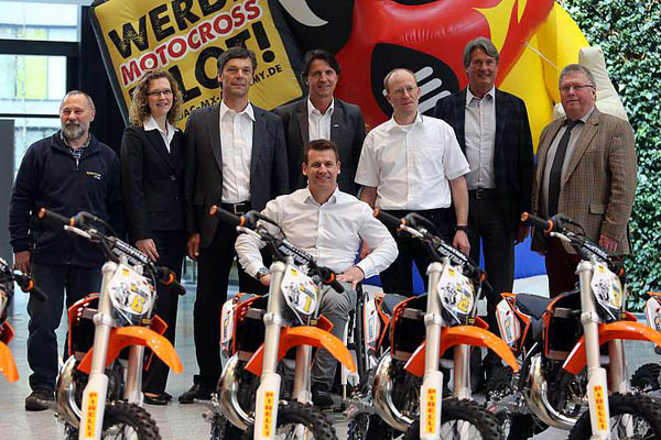 ADAC MX Academy powered by KTM launched in Munich