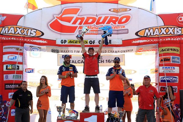 Alex Salvini claims debut EWC win on day two of Chile GP