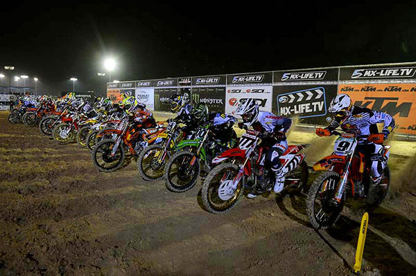 Qatar MXGP Starting List 2014