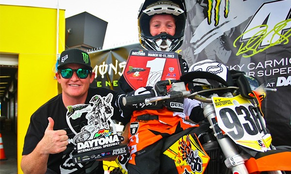 Main Event Highlights – Ricky Carmichael Daytona Amateur SX
