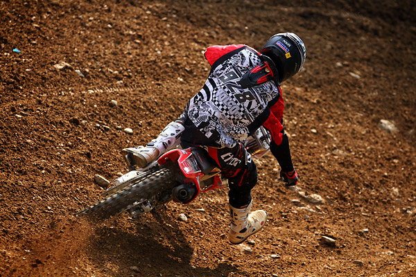 Roman Jelen and Ian Oskar Katanec riding Supercross