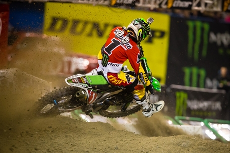 Monster Energy Kawasaki’s Ryan Villopoto Fourth Straight Win