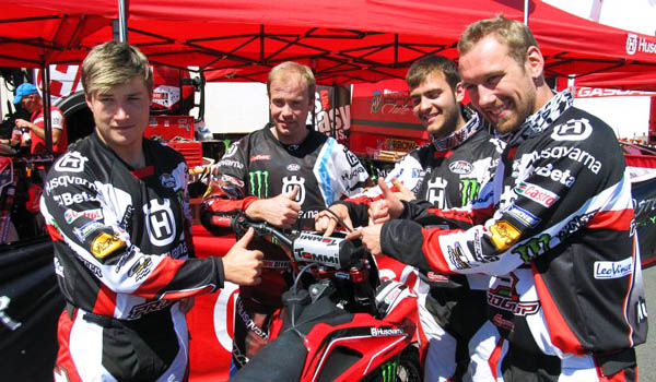 Husqvarna riders ready for EWC’s Argentinian adventure