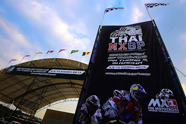 Thailand awaits the MXGP riders