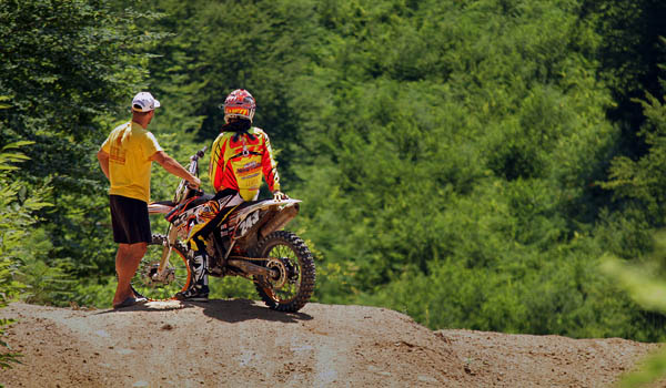 Tim Gajser continues with his way to the top in Valkenswaard