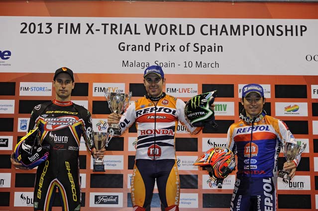 Toni Bou romps to victory in Malaga – Trial