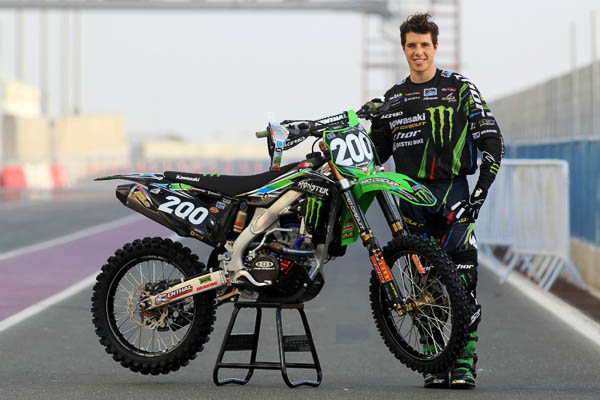 Arnaud Tonus to return to racing at Valkenswaard