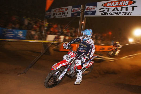 Alex Salvini impresses !