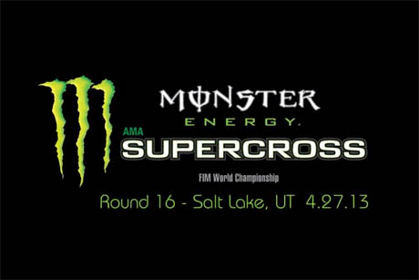 3D Animated Track Map – Salt Lake SX 2013