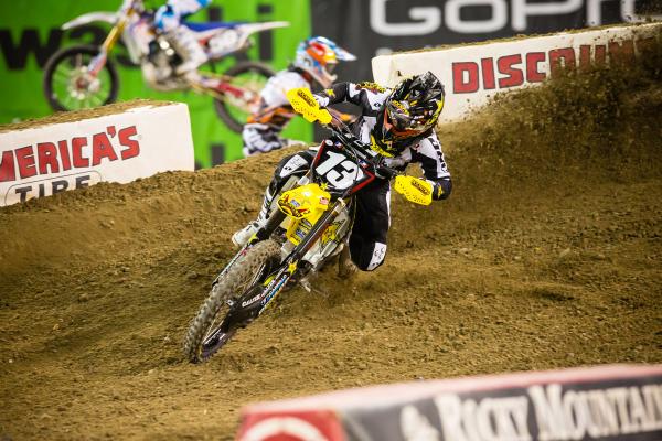 Houston Supercross – Interviews from top three riders