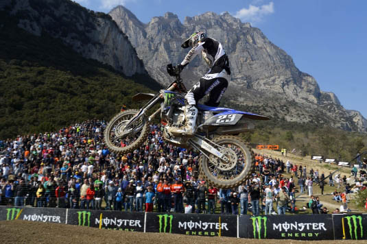 Strong MX2-GP outing in Italy for Monster Energy Yamaha
