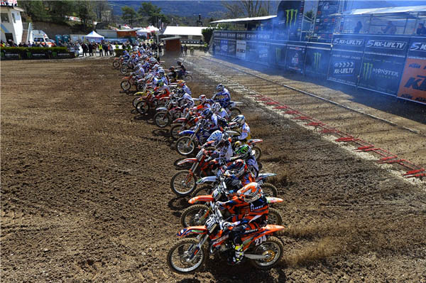 EMX125 and EMX250 Entry Lists for Agueda