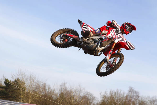 Honda World Motocross ready for Latvia MXGP