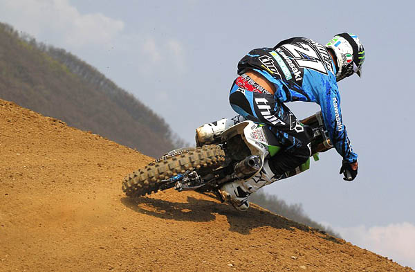 Kawasaki riders Gautier Paulin & Dylan Ferrandis delighted French fans