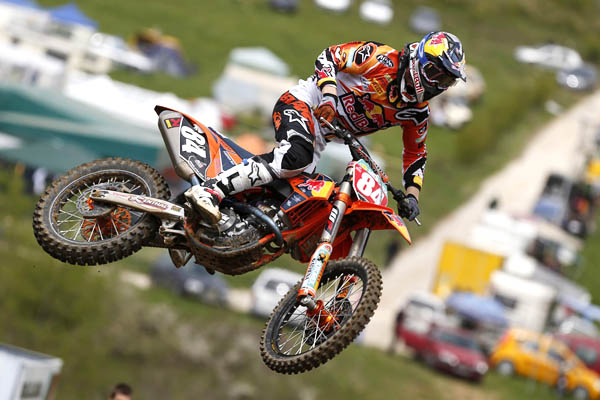 Jeffrey Herlings stays unbeaten in 2013 so far
