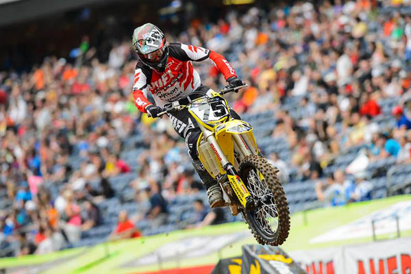 RCH Racing Suzuki in Houston SX TOP-10