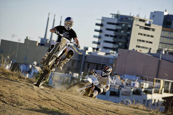 First ever electric MX race premiers at Circuit Zolder!