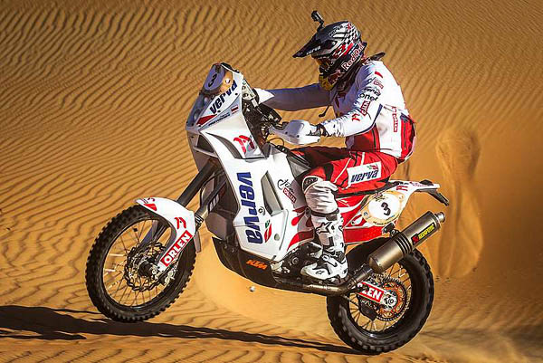 Abu Dhabi Desert Challenge: Stage Three win to Kuba Przygonski