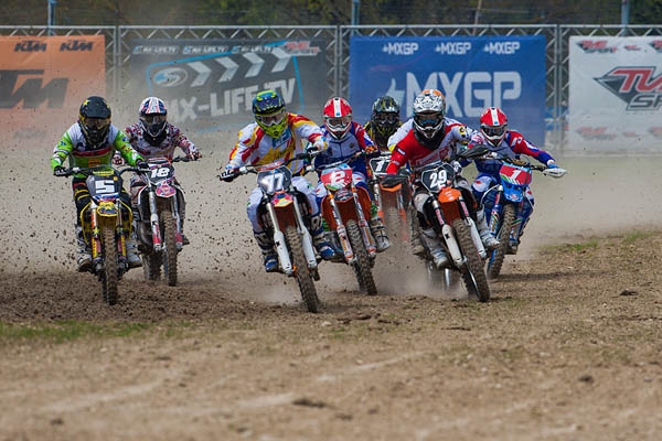 France takes pole at the MXoEN