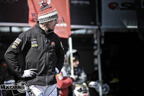 Matiss Karro opens 2013 World Championship account after return to racing