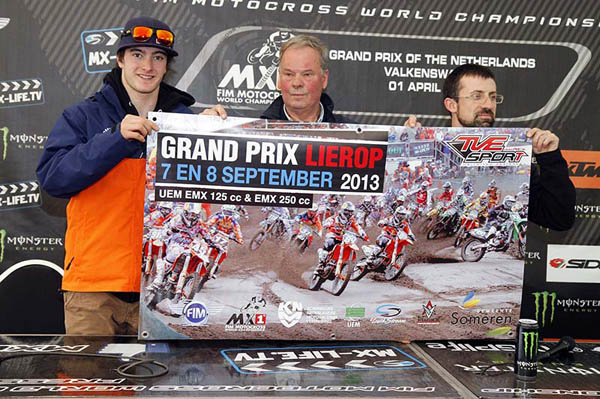 Lierop to host the last MXGP of the season