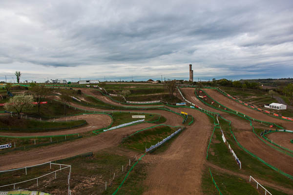 New edition of the Motocross of European Nations at Castelnau de Levis