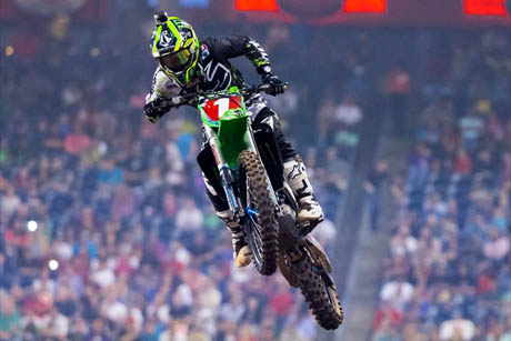 Ryan Villopoto Claims his Fifth Straight Victory in Houston