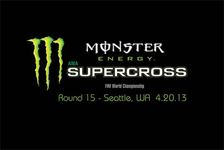 Seattle – Monster Energy Supercross Animated Trackmap
