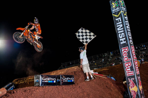 Taddy Blazusiak looks back on X Games gold
