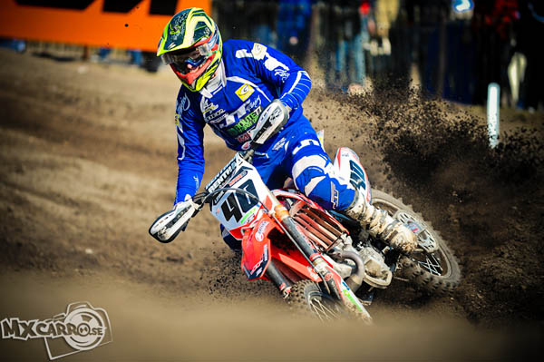 Tanel Leok 8th at Dutch MXGP