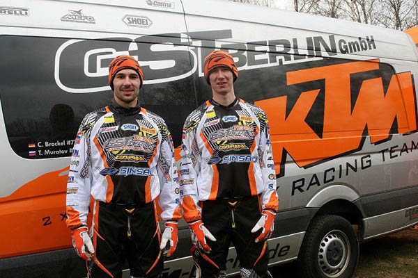 New in MX3: KTM-GST Team Berlin