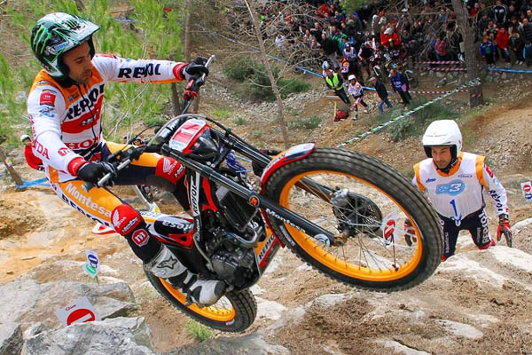 “I risked a lot” – Toni Bou