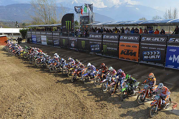 Tixier and De Dyker Top Qualifiers in Arco Di Trento