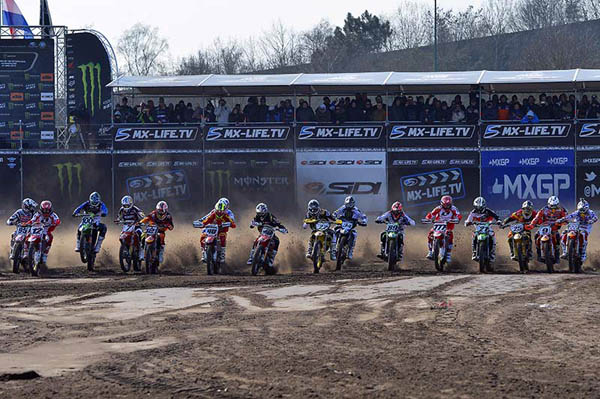 MXGP of The Netherlands 2014 Postcard