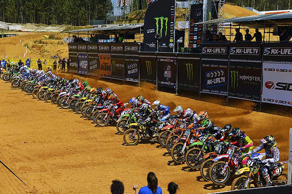 EMX250 Entry Lists for the Swedish round