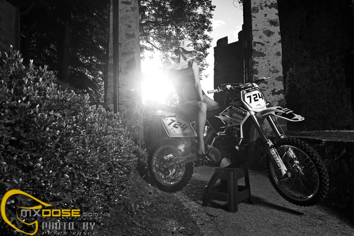 RM250 2 Stroke & Model – Photoshoot