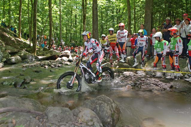 Adam Raga carries the lead back to Europe