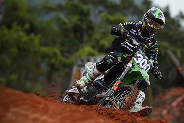 Eighth place for Alessandro Lupino in Brazil