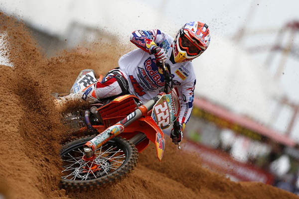 Interview with 7 time World Champion Antonio Cairoli
