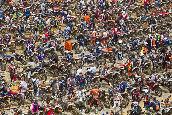 David Knight, Cory Graffunder and Altus de Wet complete the 2014 Erzberg line up