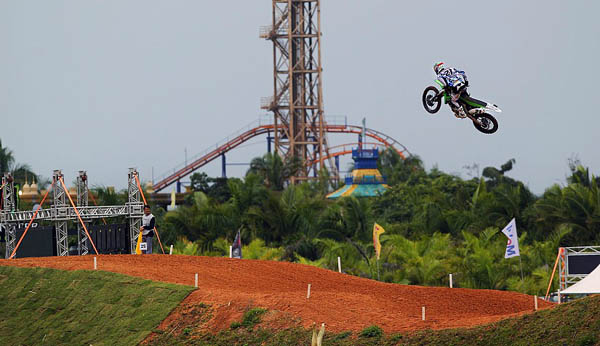 Gautier Paulin just misses podium in Brazil