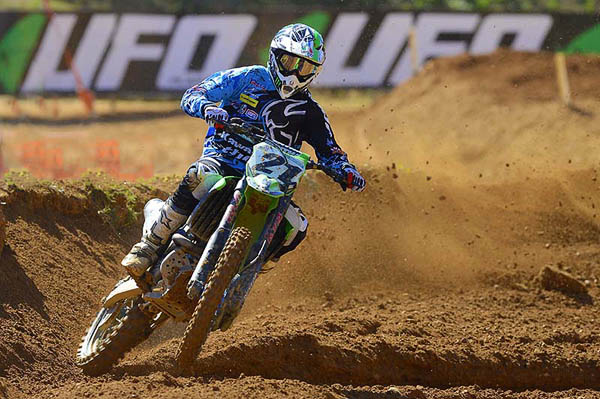 Back to back GP win for Gautier Paulin